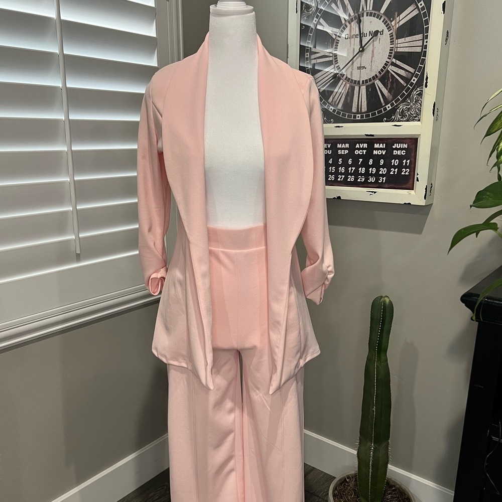 Pink Suit